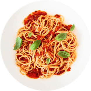 Spaghetti with Sauce