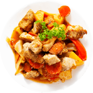 Meat with Vegetables