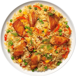 Chicken Biryani
