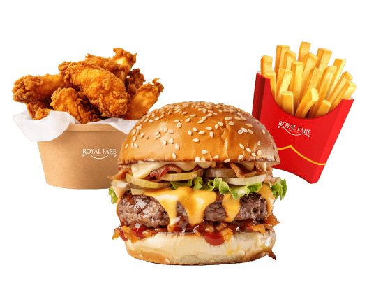 Tasty Thump Burgers