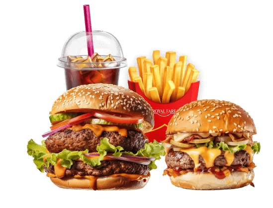 Double Burgers